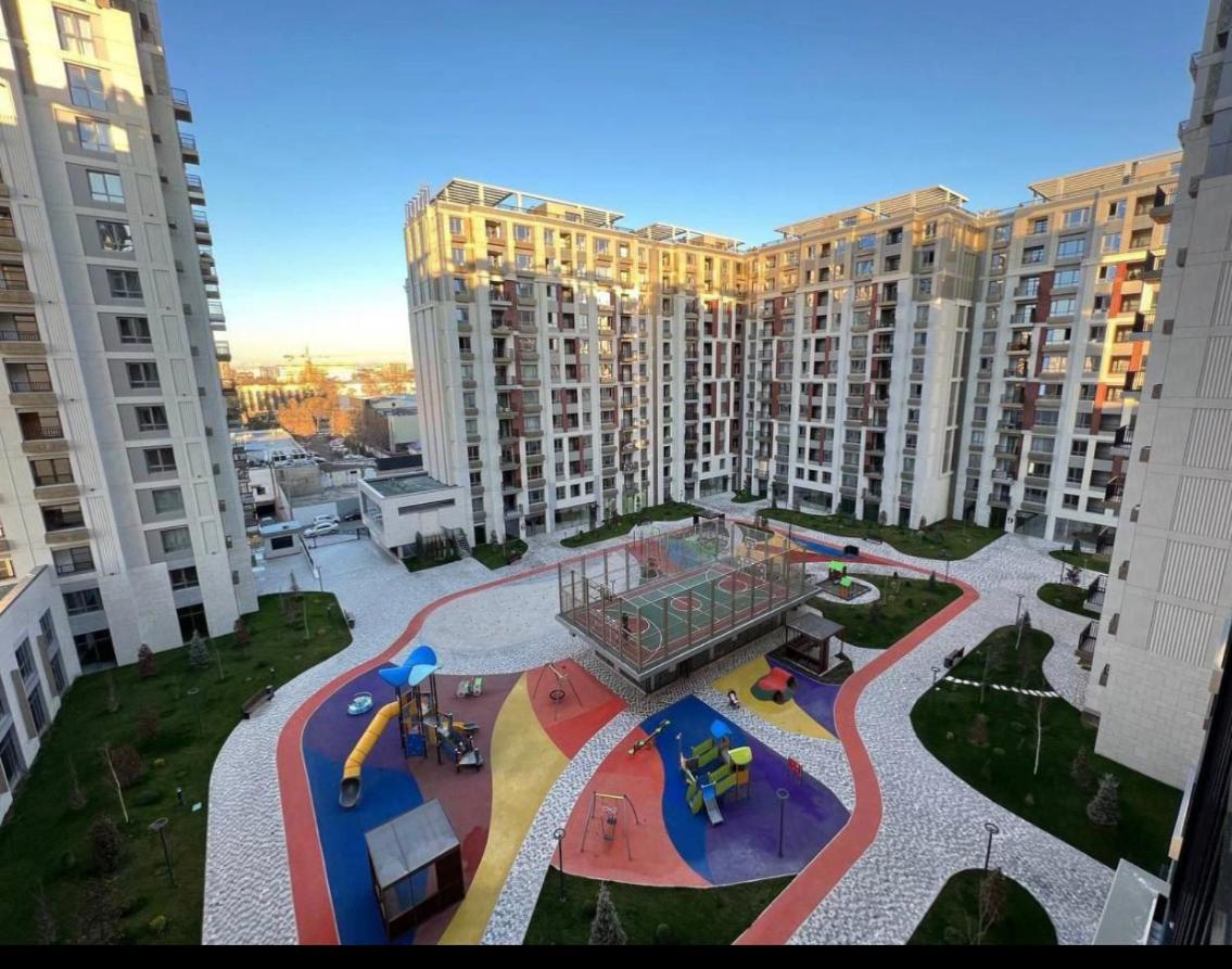 Жилой Комплекс Nrg Oybek.Новостройка,Стильные Апартаменты ! 塔什干 外观 照片